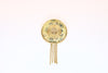 2 in 1 Gold Brooch and Pendant