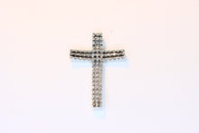  White Gold Cross with diamonds