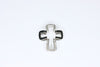 White Gold Cross with diamonds