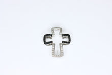  White Gold Cross with diamonds