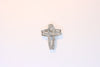 White Gold Cross with diamonds