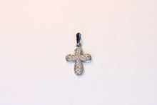  White Gold Cross with diamonds