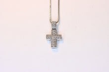  Platinum Cross with diamonds