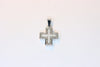 White Gold Cross with diamonds