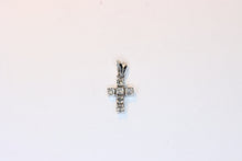  White Gold Cross with diamonds