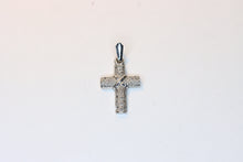  White Gold Cross with diamonds