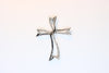 White Gold Cross with diamonds