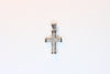 White Gold Cross with diamonds