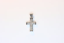  White Gold Cross with diamonds