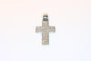 White Gold Cross with diamonds