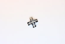  White Gold Cross with diamonds