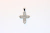 White Gold Cross with diamonds