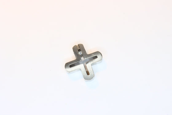 White Gold Cross with diamond