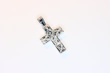  White Gold Cross