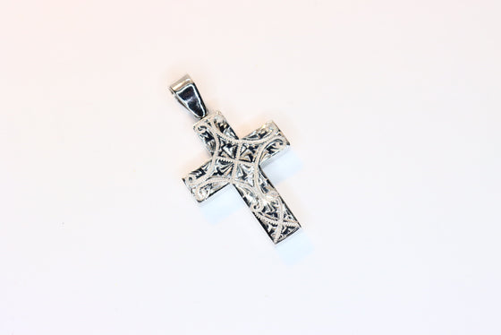 White Gold Cross