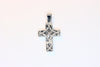 White Gold Cross