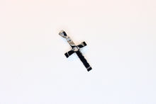  White Gold Cross with diamond