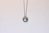 White Gold Pendant with diamond