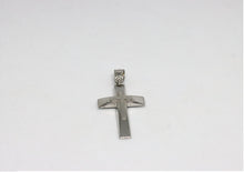  White Gold Cross