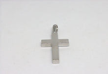  White Gold Cross