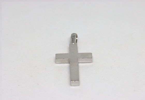 White Gold Cross