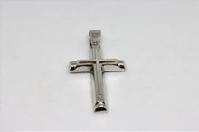  White Gold Cross