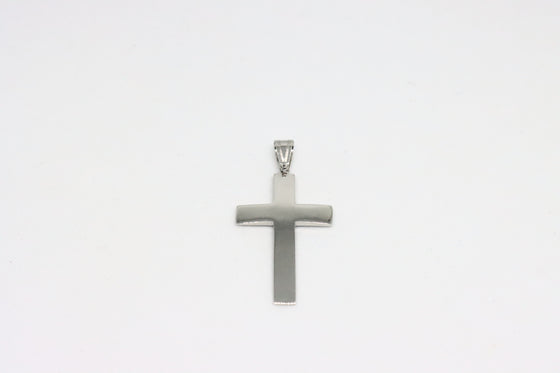 White Gold Cross