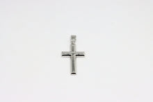  White Gold Cross