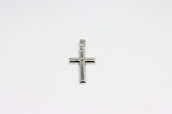 White Gold Cross