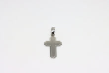  White Gold Cross