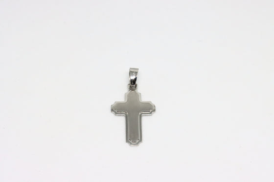 White Gold Cross