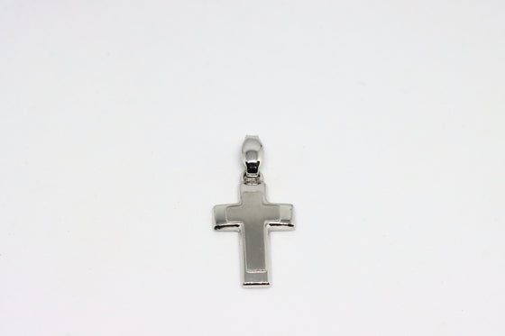 White Gold  Cross