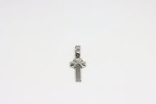  White Gold Cross