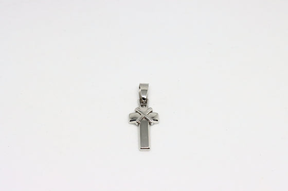 White Gold Cross