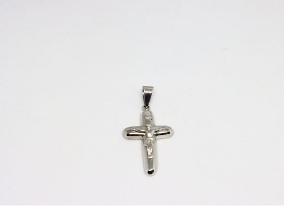 White Gold Cross