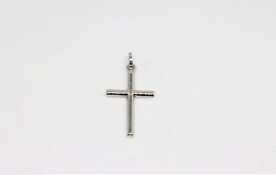 White Gold Cross