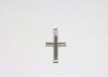  White Gold Cross