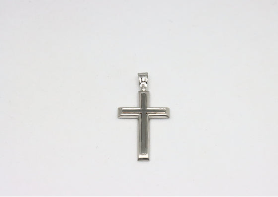 White Gold Cross