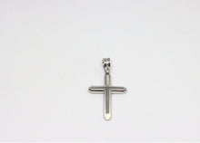  White Gold Cross