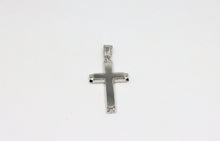  White Gold Cross