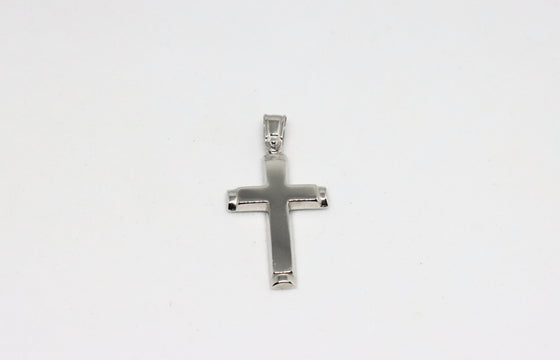 White Gold Cross