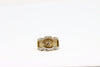 Gold Ring with diamonds