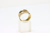 Gold Ring with diamonds