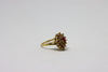 Gold Ring with rubies and diamonds