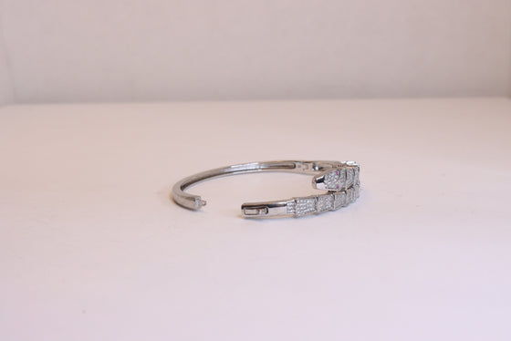 Silver Snake Bracelet