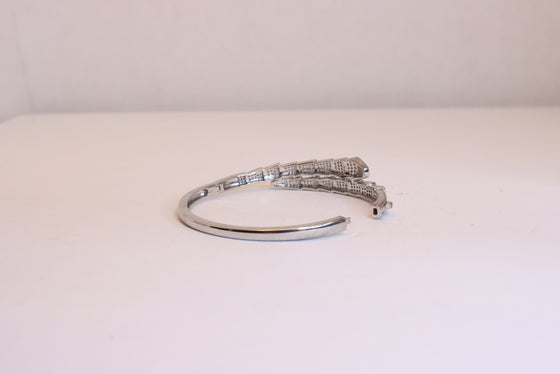 Silver Snake Bracelet