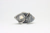 Silver Ring with gemstone