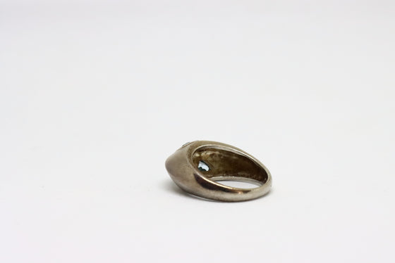 Silver Mad Ring