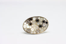  Silver Ring with gemstone