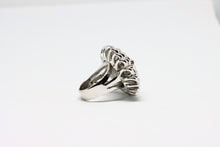  Silver Ring Flower